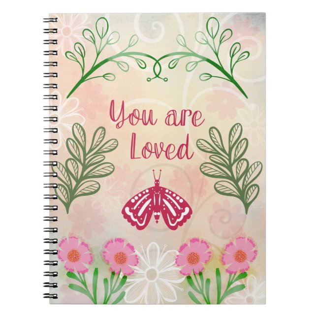 Cuaderno Eres Amado (Frente)