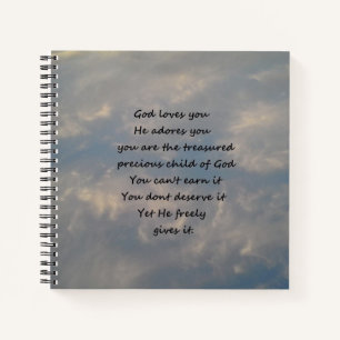 Cuaderno Eres el tesoro hijo de Dios
