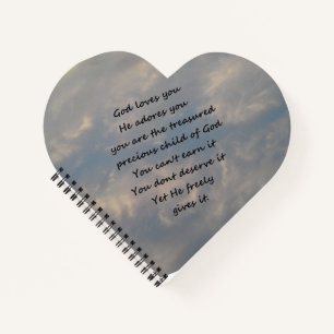 Cuaderno Eres el tesoro hijo de Dios
