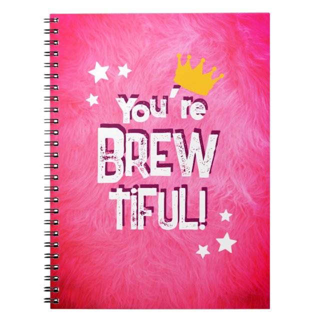 Cuaderno Eres hermosa (Frente)