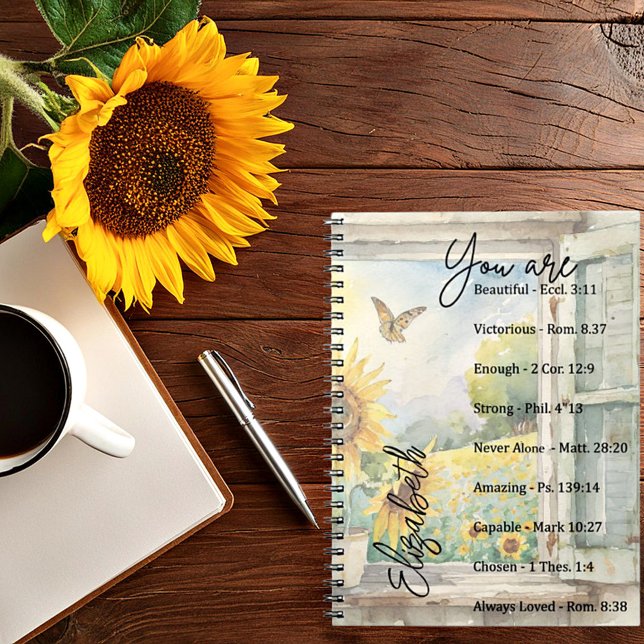 Cuaderno Eres: Hermoso, escrituras personalizadas (Subido por el creador)