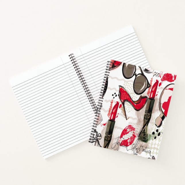 Cuaderno Eres increíble. (Interior)