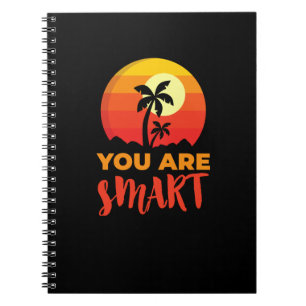 Cuaderno Eres Inspirador de Afirmación Positiva Inteligente