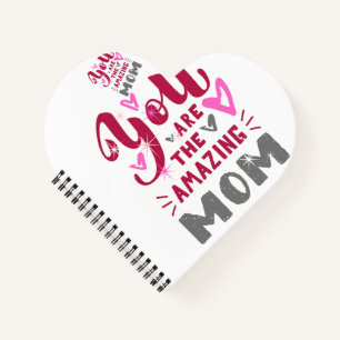 CUADERNO ERES LA MAMÁ INCREÍBLE