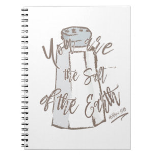 Cuaderno Eres La Sal De La Tierra - Mateo 5:13