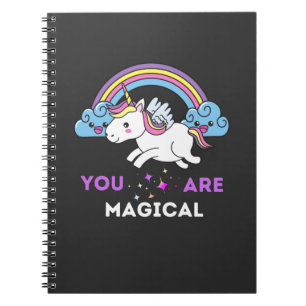 Cuaderno Eres Magnífico Unicornio