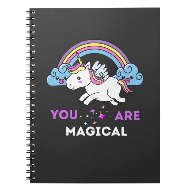Cuaderno Eres Magnífico Unicornio (Frente)