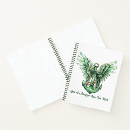 Cuaderno Eres más fuerte de lo que crees