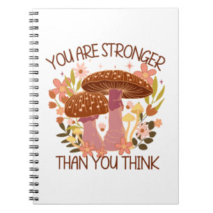 Cuaderno Eres Más Fuerte De Lo Que Crees