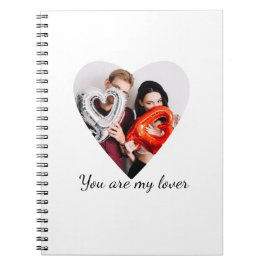 Cuaderno Eres Mi Amante – Diseño de Corazón Romántico
