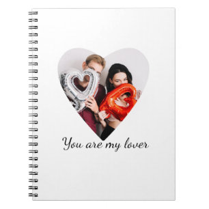 Cuaderno Eres Mi Amante – Diseño de Corazón Romántico