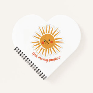 Cuaderno Eres mi letra de sol
