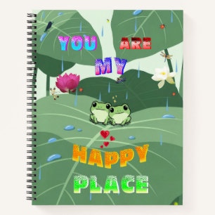 Cuaderno Eres Mi Lugar Feliz