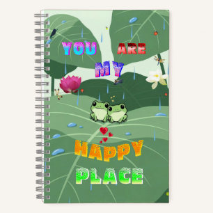 Cuaderno Eres Mi Lugar Feliz
