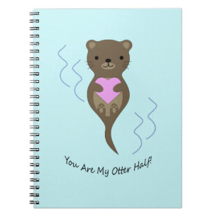 Cuaderno Eres Mi Medio Otter