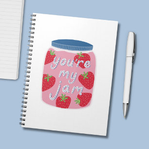 Cuaderno Eres Mi Música Afirmación de Amor Cita