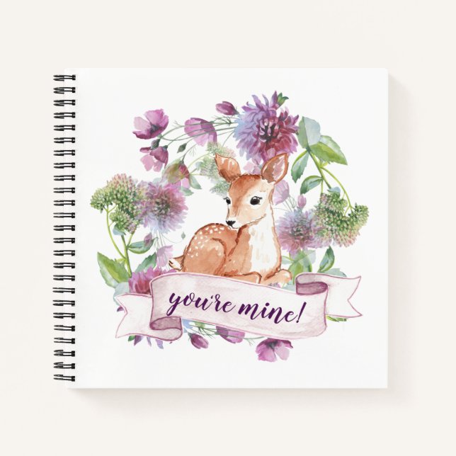 Cuaderno Eres mi portátil personalizado (Anverso)