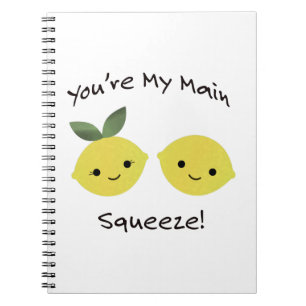 Cuaderno Eres mi principal lacrimógeno