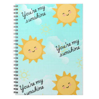 Cuaderno Eres mi Sol