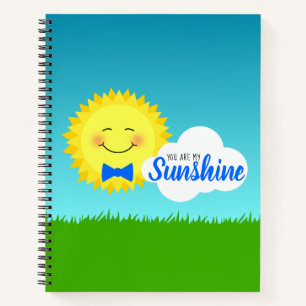 Cuaderno Eres Mi Sol Feliz
