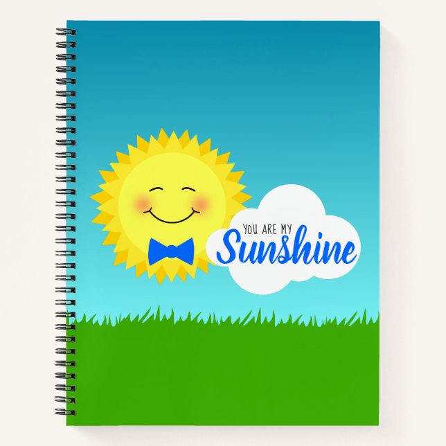 Cuaderno Eres Mi Sol Feliz (Anverso)