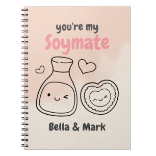 Cuaderno Eres mi Soymate, Soy