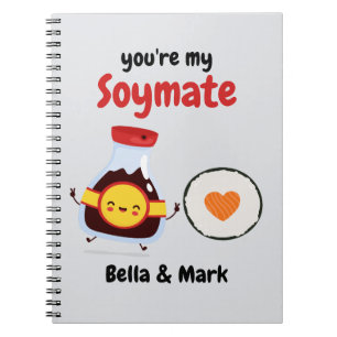 Cuaderno Eres mi Soymate, Soy