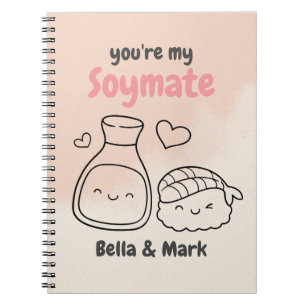 Cuaderno Eres mi Soymate, Soy