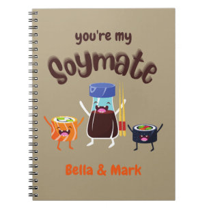 Cuaderno Eres mi Soymate, Soy