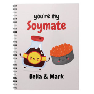 Cuaderno Eres mi Soymate, Soy