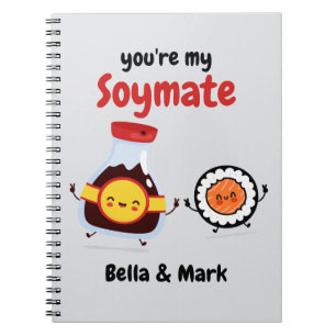 Cuaderno Eres mi Soymate, Soy