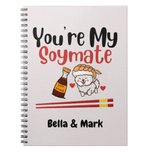 Cuaderno Eres mi Soymate, Soy