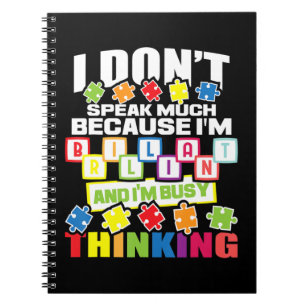 Cuaderno ¿Eres partidario de un guerrero autista? Eres tú