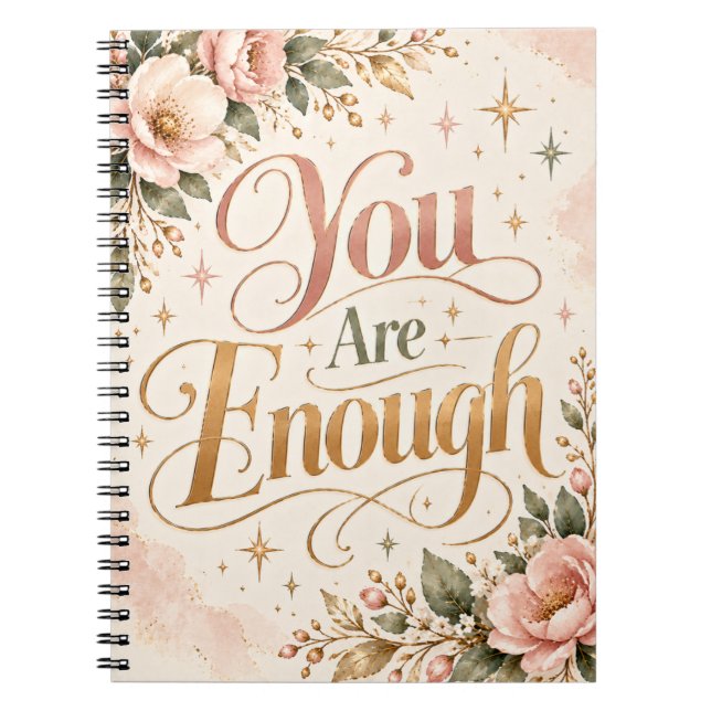Cuaderno Eres Suficiente (Frente)