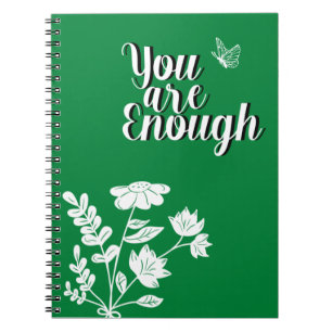 Cuaderno Eres suficiente portátil de fotos