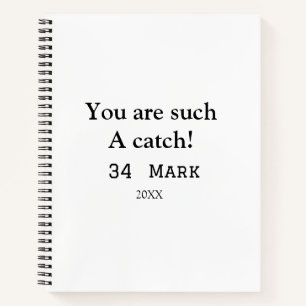 Cuaderno Eres tan atractiva novio valentine sports