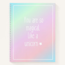 Eres tan mágico como un unicornio