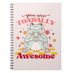 Cuaderno Eres Toadísitico - Un Personalizado De Rana Astuto