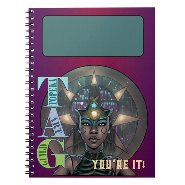 Cuaderno Eres tú .  (Frente)
