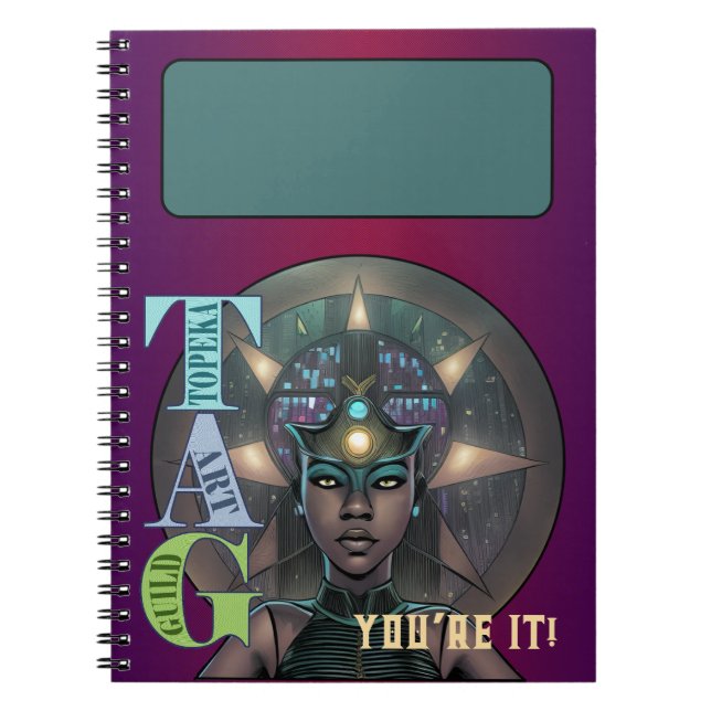 Cuaderno Eres tú .  Planificador (Frente)