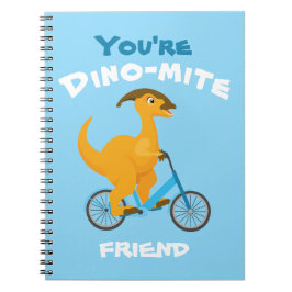 Cuaderno Eres un amigo dinomita divertido dinosaurio del dí