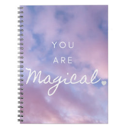 Cuaderno Eres un bloc de notas mágico