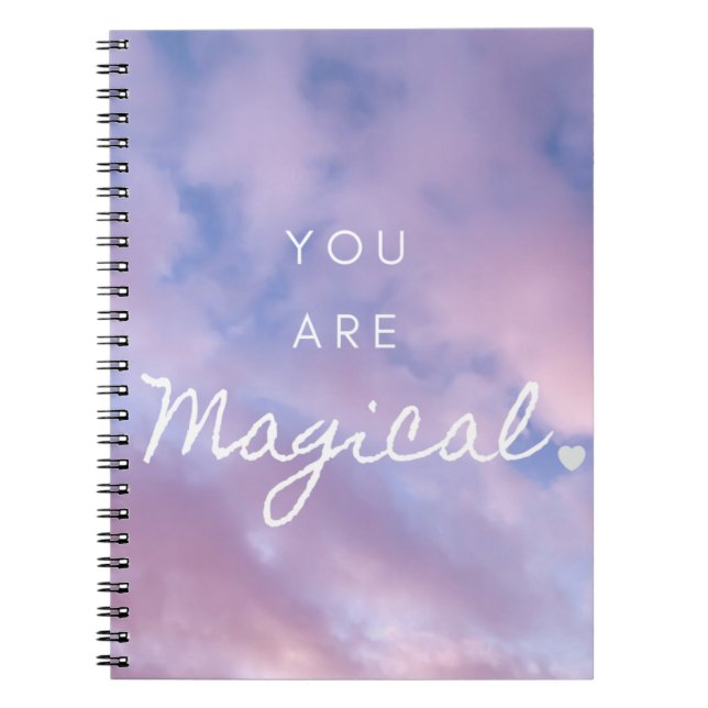 Cuaderno Eres un bloc de notas mágico (Frente)