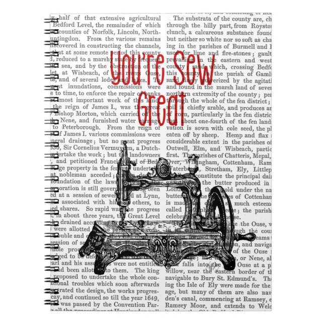 Cuaderno Eres un gran Ilustracion (Frente)