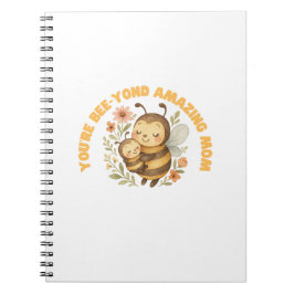 Cuaderno Eres una mamá increíble en el día de la madre