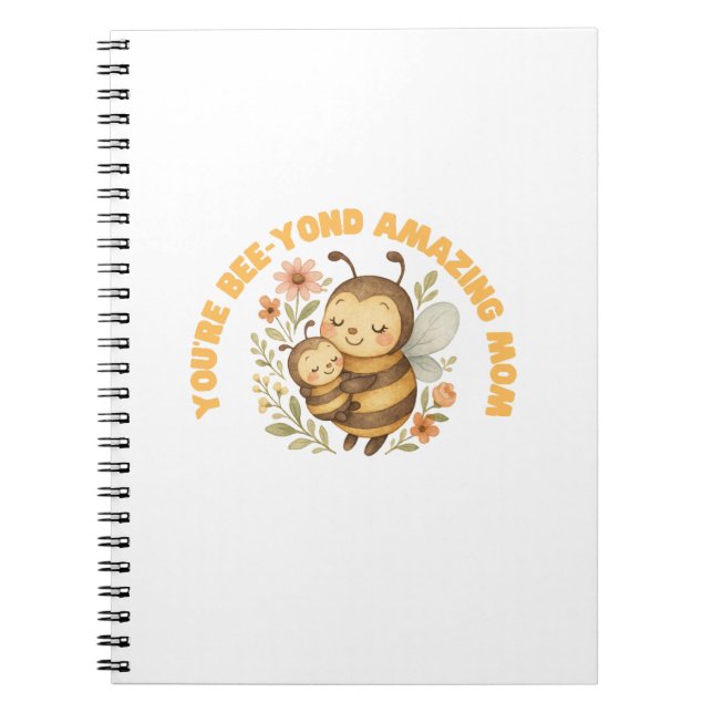 Cuaderno Eres una mamá increíble en el día de la madre (Frente)