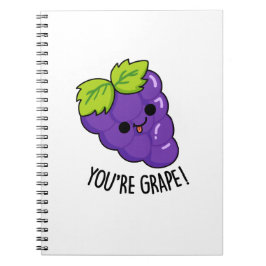 Cuaderno Eres Uva Chiste de Fruta Pun