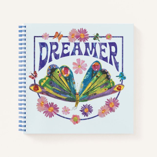 Cuaderno Eric Carle | Dreamer (Anverso)
