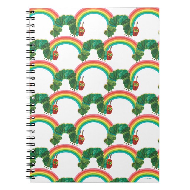 Cuaderno Eric Carle, El Patrón De La Monumento De Caterpill (Frente)