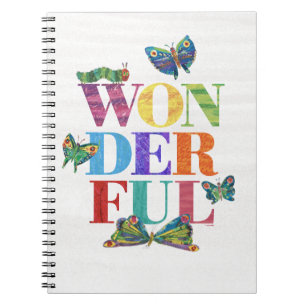 Cuaderno Eric Carle   Maravilloso